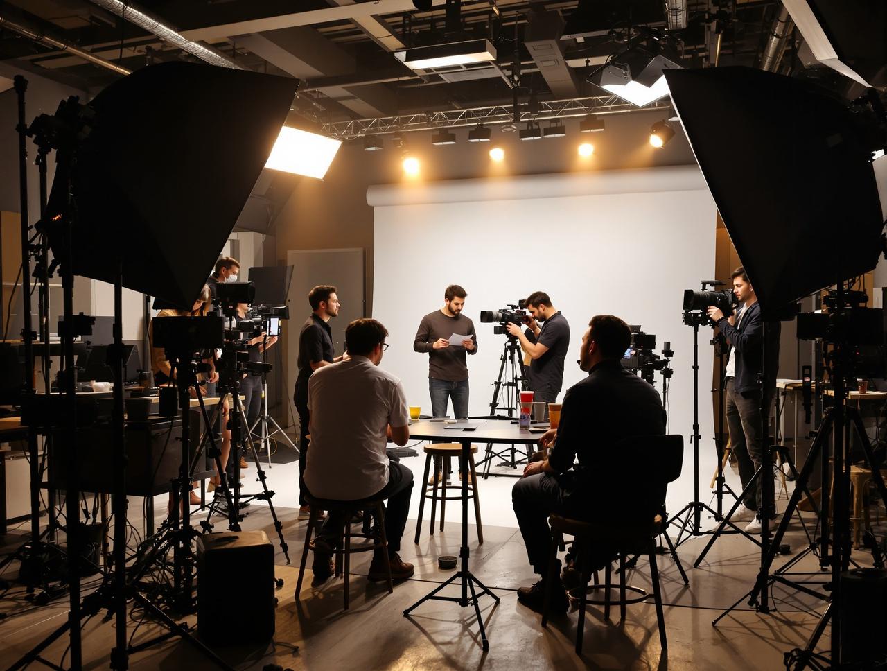 暗网视频制作团队