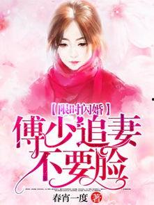 当天领证闪婚陆少追妻忙